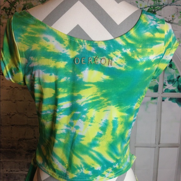 Unique Mix Dereon Top M/M - Picture 5 of 8